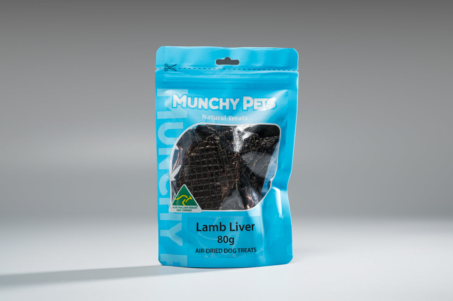 Munchy Pets Lamb Liver 80g