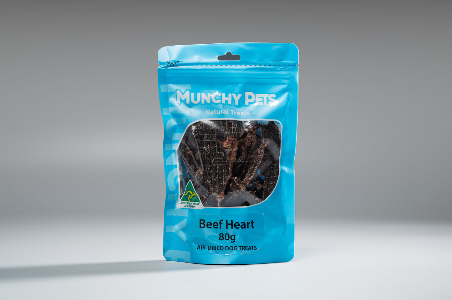Munchy Pets Beef Heart 80g