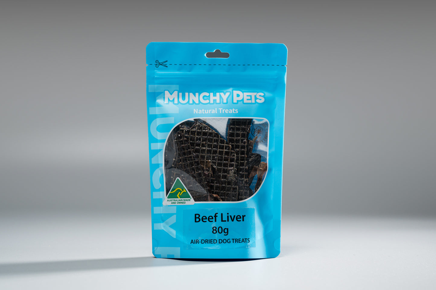 Munchy Pets Beef Liver 80g